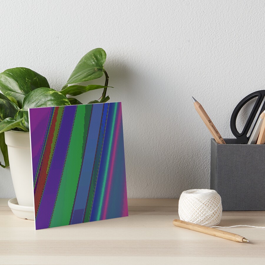 Item preview, Art Board Print designed and sold by ELF2.