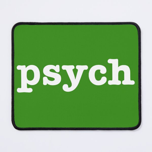 Item preview, psych designed and sold by Cult-shirts.