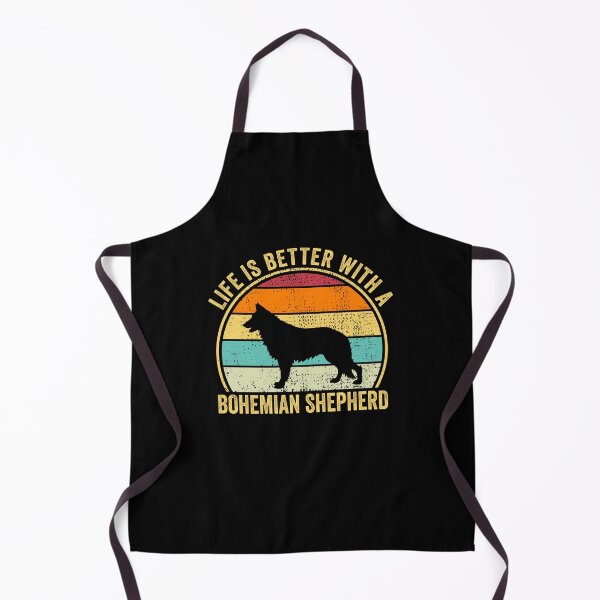 Item preview, Life is Better with a Bohemian shepherd Shirt, Cool Bohemian shepherd Dad Mom Dog Father, Bohemian shepherd owner Christmas birthday gift designed and sold by xlnv.