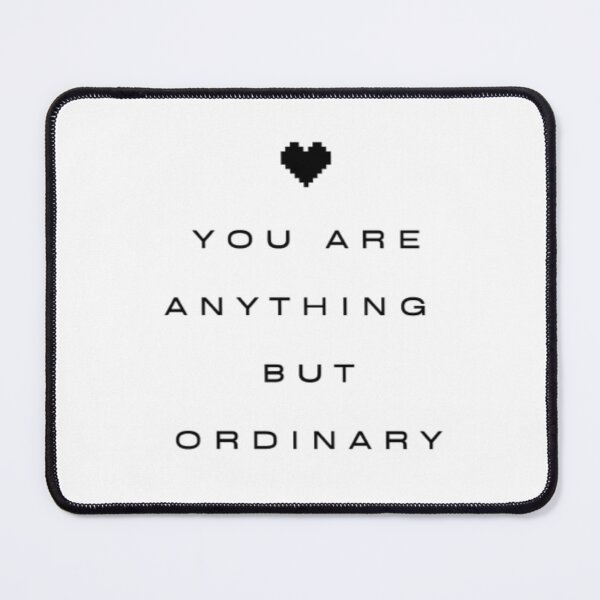 Item preview, Anything but ordinary designed and sold by BloompodDesigns.