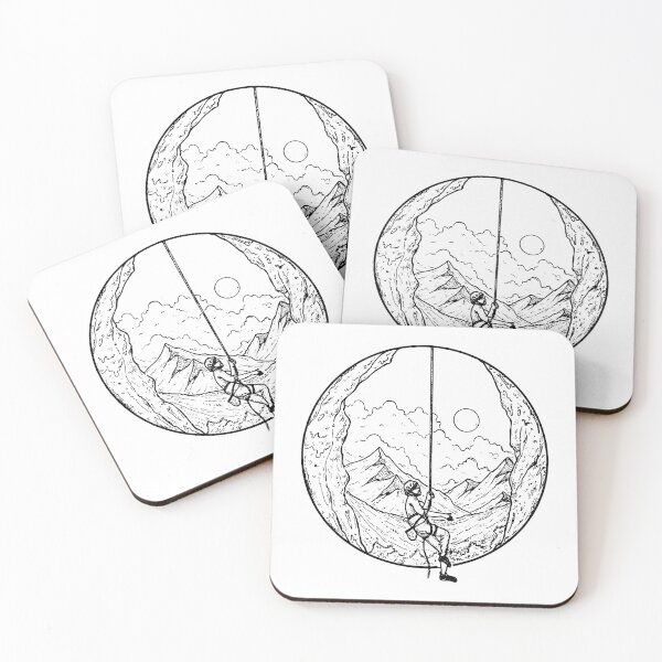 Item preview, Climbers moon view | Climbing designed and sold by XXgooddeedXX.