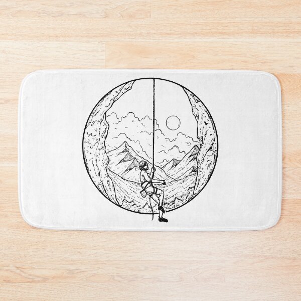 Item preview, Climbers moon view | Climbing designed and sold by XXgooddeedXX.