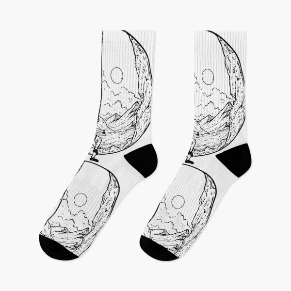 Item preview, Climbers moon view | Climbing designed and sold by XXgooddeedXX.