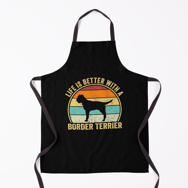 Item preview, Life is Better with a Border terrier Shirt, Cool Border terrier Dad Mom Dog Father, Border terrier owner Christmas birthday gift designed and sold by xlnv.