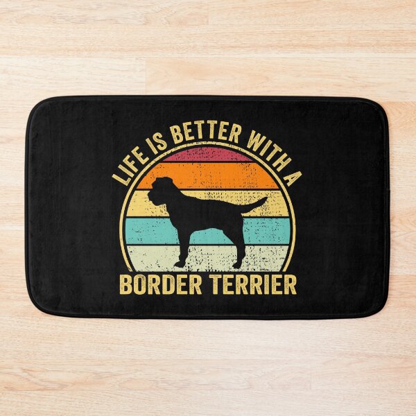 Item preview, Life is Better with a Border terrier Shirt, Cool Border terrier Dad Mom Dog Father, Border terrier owner Christmas birthday gift designed and sold by xlnv.