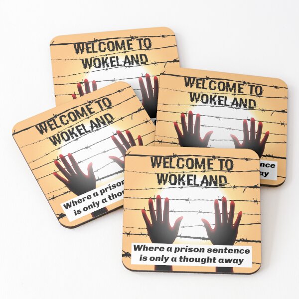 Item preview, Wokeland, Anti Woke quote,cancel cancel culture. designed and sold by CancelCulture1.