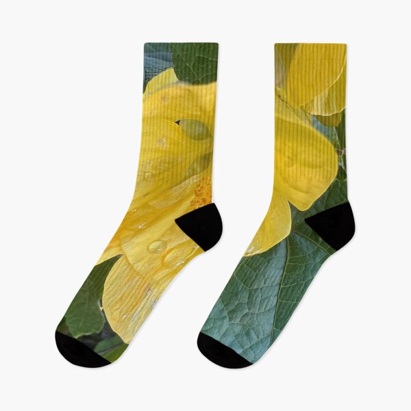 Item preview, Yellow Flowering Maple in the Rain designed and sold by Photomersion.