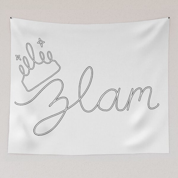 Item preview, ZLAM outline designed and sold by maddybutts.