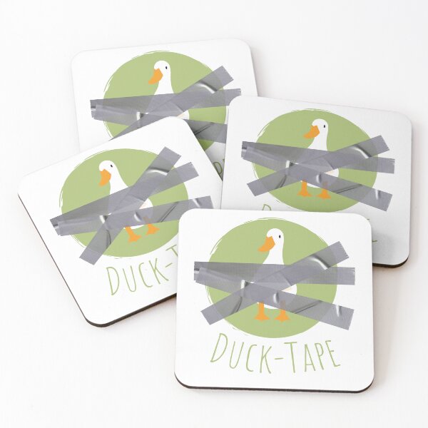 Item preview, Duck Tape Animal Pun designed and sold by FarmTheLife.