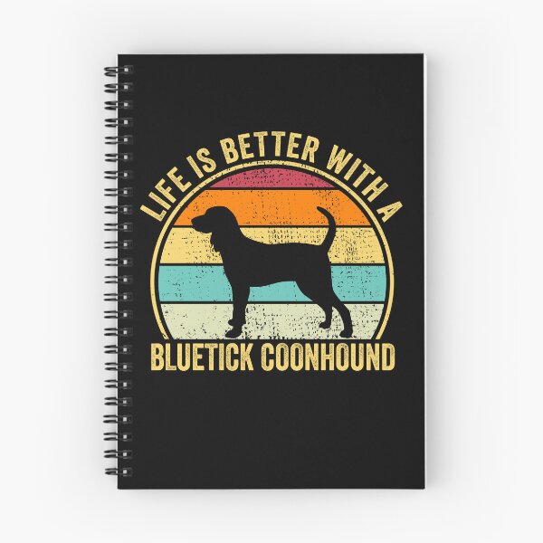 Item preview, Life is Better with a Bluetick coonhound Shirt, Cool Bluetick coonhound Dad Mom Dog Father, Bluetick coonhound owner Christmas birthday gift designed and sold by xlnv.
