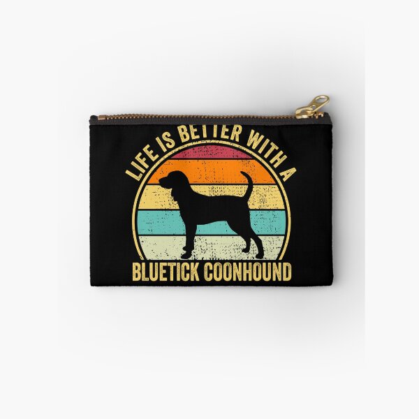 Item preview, Life is Better with a Bluetick coonhound Shirt, Cool Bluetick coonhound Dad Mom Dog Father, Bluetick coonhound owner Christmas birthday gift designed and sold by xlnv.