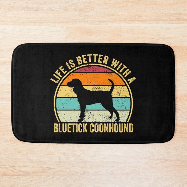 Item preview, Life is Better with a Bluetick coonhound Shirt, Cool Bluetick coonhound Dad Mom Dog Father, Bluetick coonhound owner Christmas birthday gift designed and sold by xlnv.
