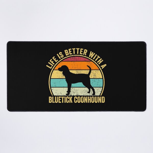 Item preview, Life is Better with a Bluetick coonhound Shirt, Cool Bluetick coonhound Dad Mom Dog Father, Bluetick coonhound owner Christmas birthday gift designed and sold by xlnv.