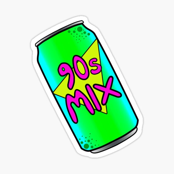 90s Stickers Pack- 13 retro vintage Stickers- 90s lovers Sticker