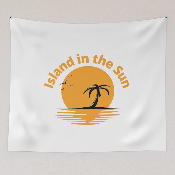 Item preview, Island in the Sun designed and sold by 3TFashion.