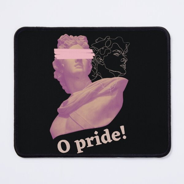 Item preview, O Pride! - Funny Poorly Translated Slogan designed and sold by raspberry-tea.