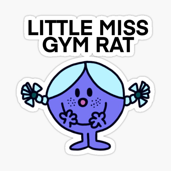 Gym Rat Stickers for Sale