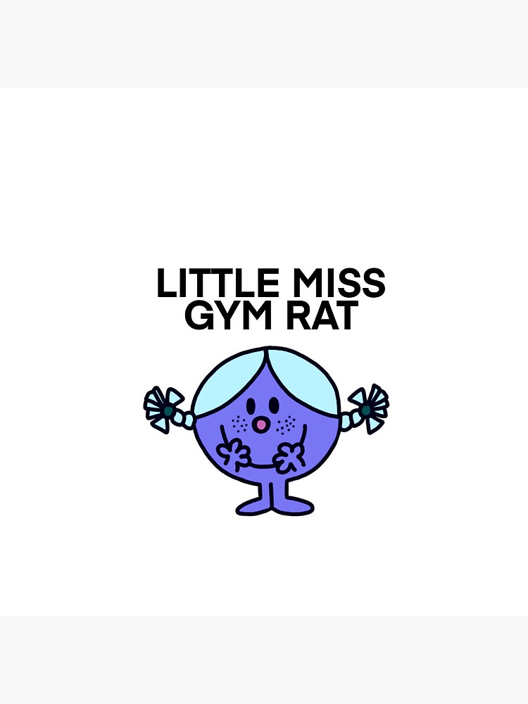 Little Miss Fitness Gift Women Gym Lover Gag Tapestry