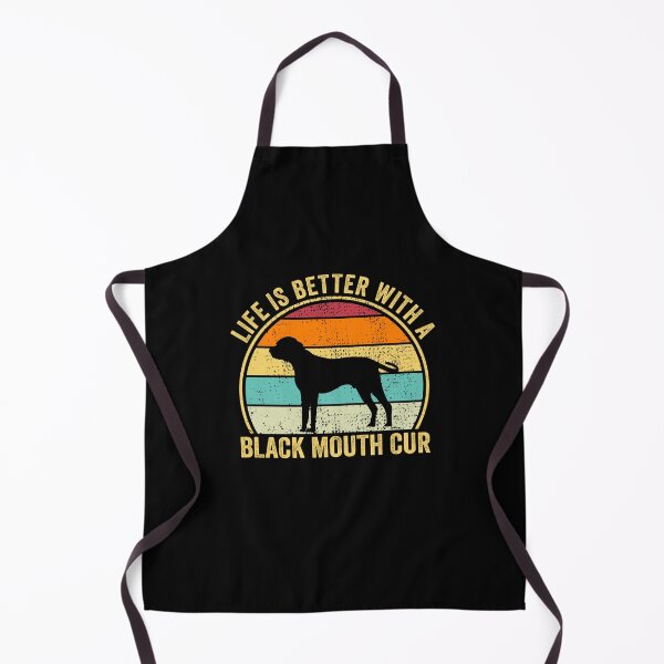 Item preview, Life is Better with a Black mouth cur Shirt, Cool Black mouth cur Dad Mom Dog Father, Black mouth cur owner Christmas birthday gift designed and sold by xlnv.