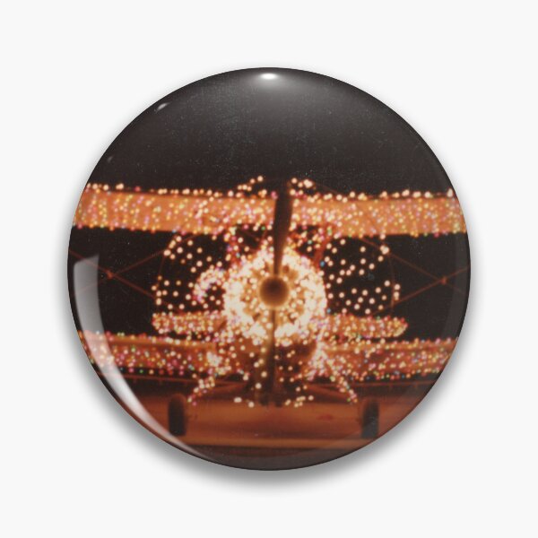 Item preview, Vintage Plane at Christmas designed and sold by BGPickers.