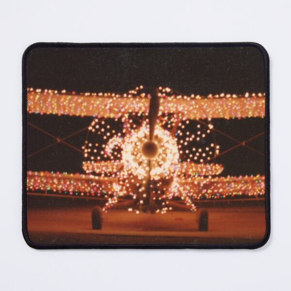 Item preview, Vintage Plane at Christmas designed and sold by BGPickers.