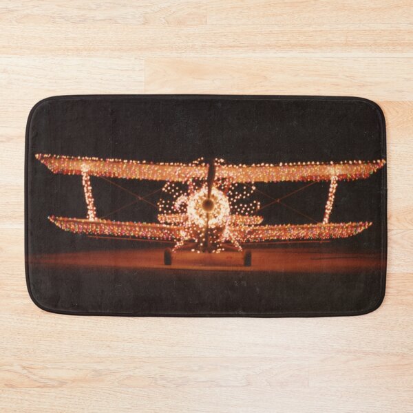 Item preview, Vintage Plane at Christmas designed and sold by BGPickers.