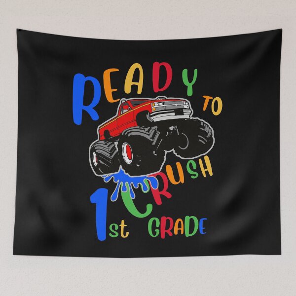 Item preview,  Ready To Crush 1St Grade designed and sold by BronikowskiART.