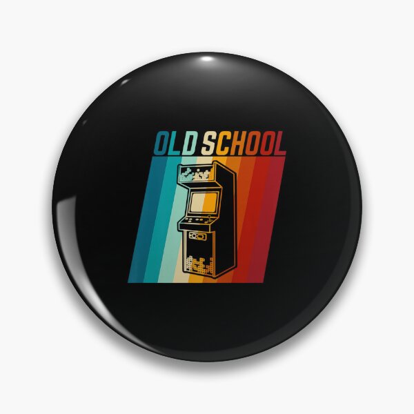 Item preview, 70s 80s 90s Vintage Retro Arcade Video Game Old School Gamer designed and sold by gronthik.