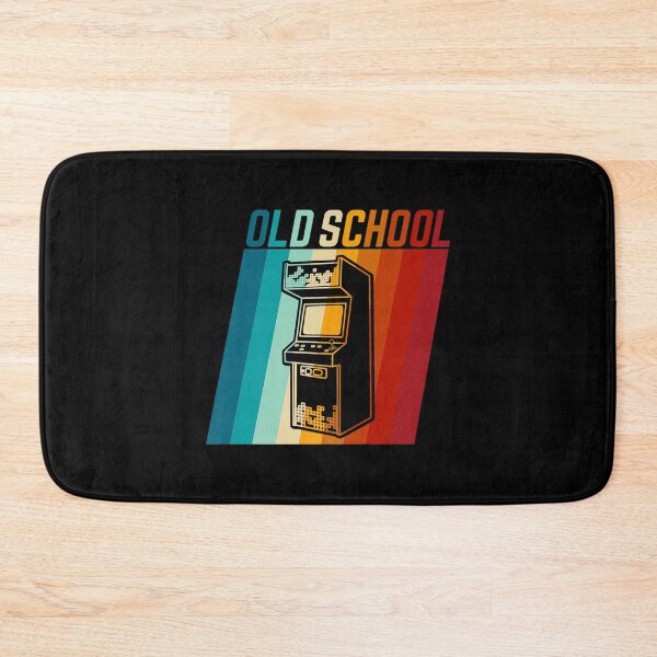 Item preview, 70s 80s 90s Vintage Retro Arcade Video Game Old School Gamer designed and sold by gronthik.