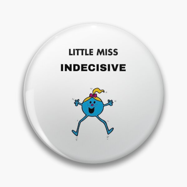 Item preview, Little Miss Indecisive designed and sold by peczelyt.