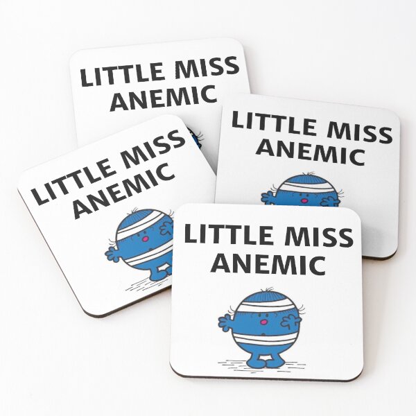 Item preview, little miss anemic meme designed and sold by lotsofniches.