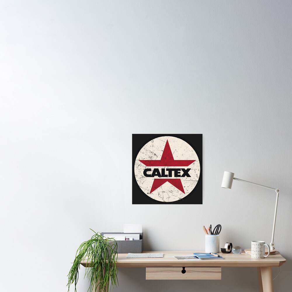 Vintage 1960s 1970s Caltex Disney stickers —