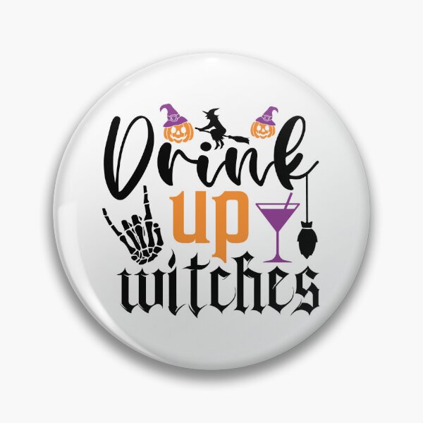 Item preview, Drink Up Witches designed and sold by FallInLoveCo.