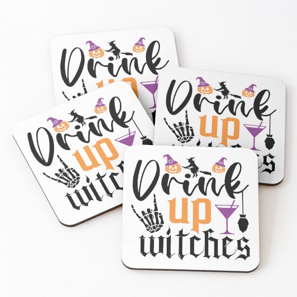 Item preview, Drink Up Witches designed and sold by FallInLoveCo.