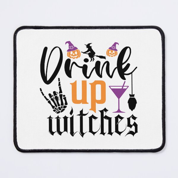 Item preview, Drink Up Witches designed and sold by FallInLoveCo.