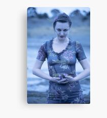 collecting Canvas Print