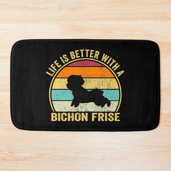 Item preview, Life is Better with a Bichon frise Shirt, Cool Bichon frise Dad Mom Dog Father, Bichon frise owner Christmas birthday gift designed and sold by xlnv.