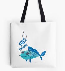 Free Piercing Tote Bag