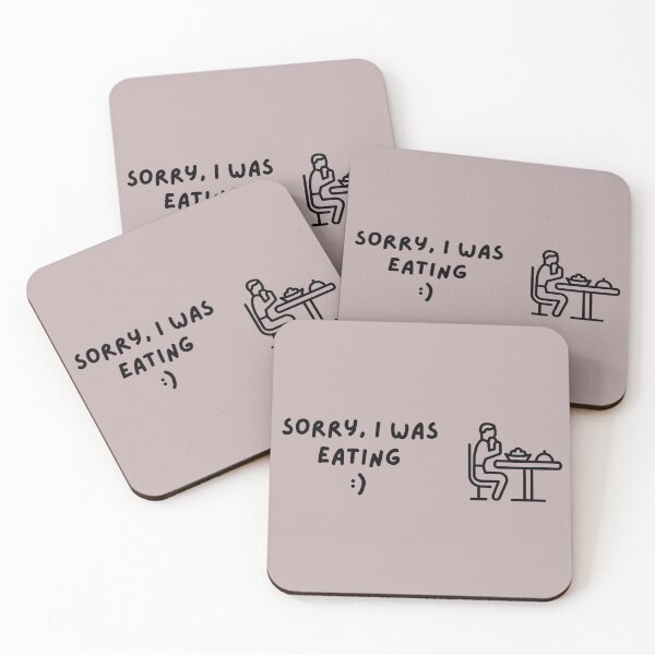 Item preview, Sorry I was eating food hungry  designed and sold by to-esu.