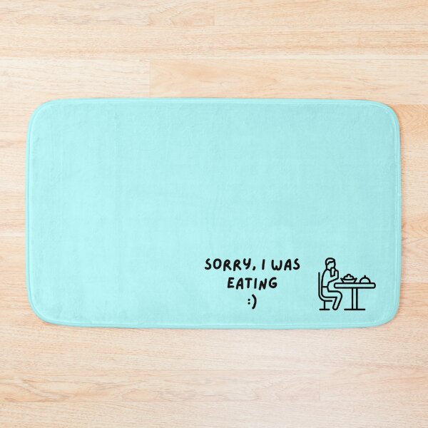 Item preview, Sorry I was eating food hungry  designed and sold by to-esu.