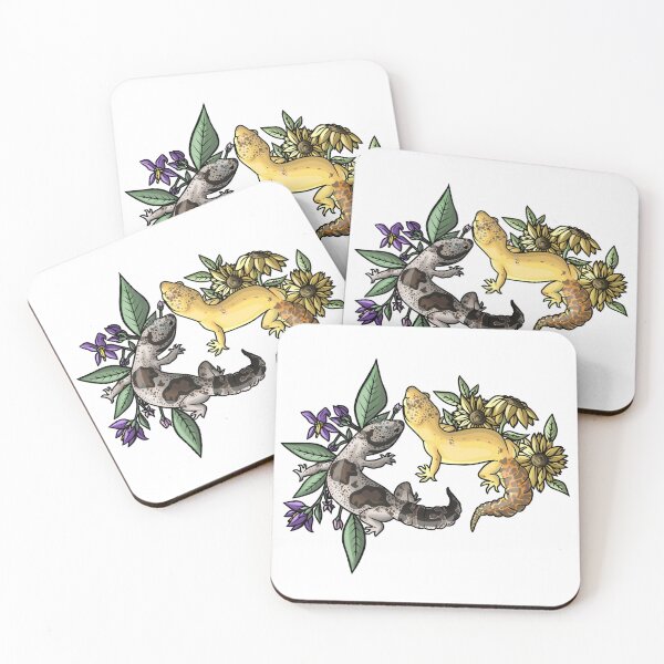 Item preview, AFT and Leopard Gecko Day and Night Design designed and sold by AMackInCheese.