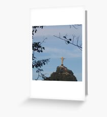 between the branches Greeting Card