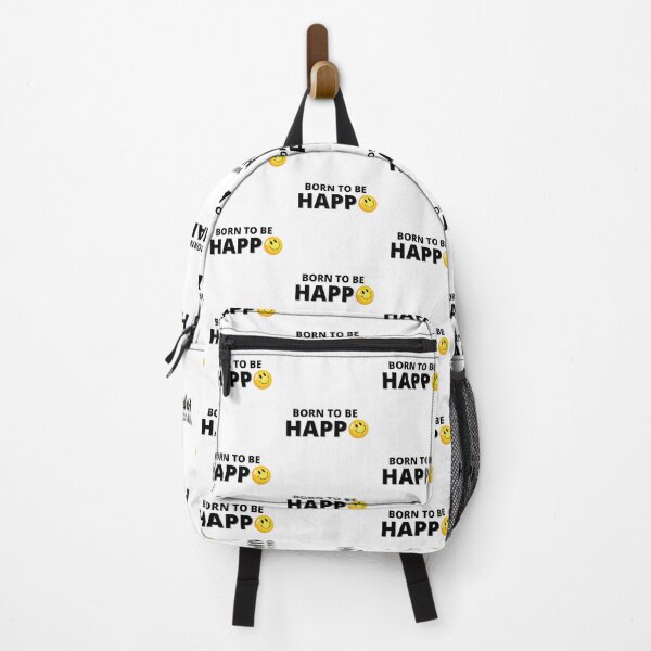 Item preview, BORN TO BE HAPPY | GOOD VIBES | Positive Message designed and sold by RonVivero.