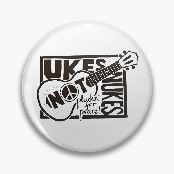 Item preview, UKES NOT NUKES designed and sold by Ukemonkey.
