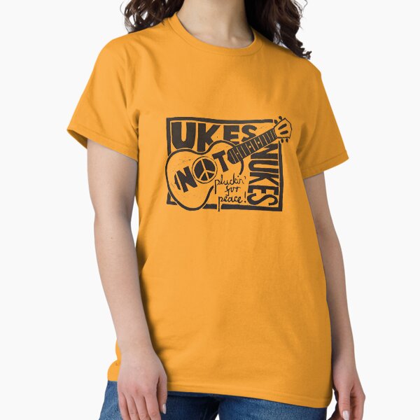 Item preview, UKES NOT NUKES designed and sold by Ukemonkey.