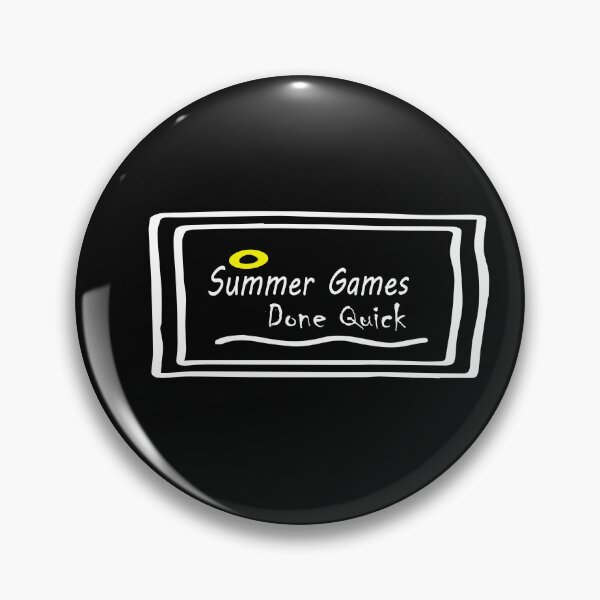 Item preview, Summer Games Done Quick Essential T-Shirt designed and sold by AdOmar.