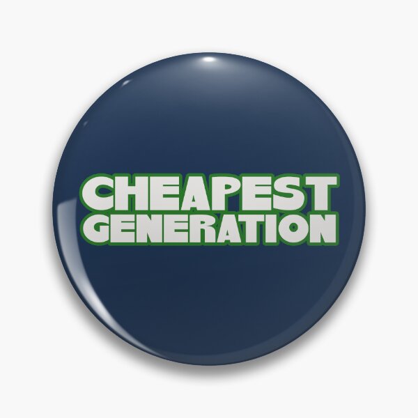 Item preview, Millenials - the Cheapest Generation? designed and sold by Belcordi.