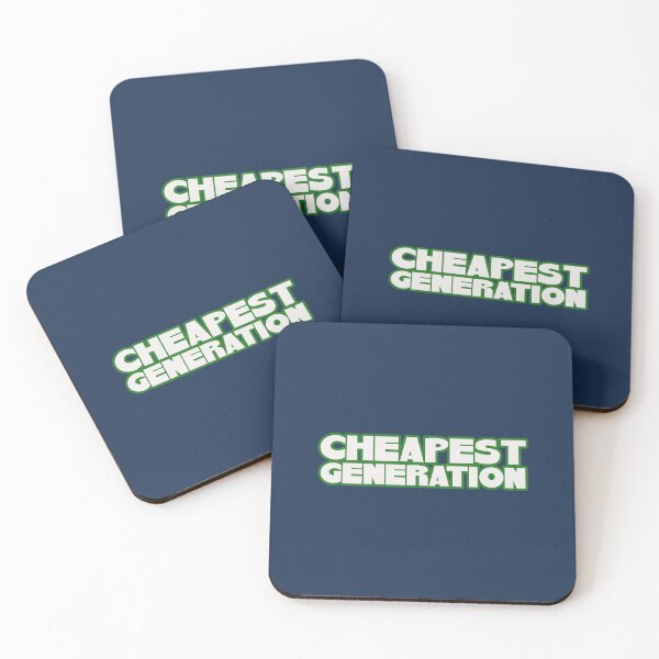 Item preview, Millenials - the Cheapest Generation? designed and sold by Belcordi.