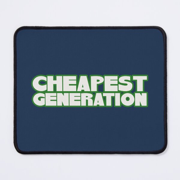 Item preview, Millenials - the Cheapest Generation? designed and sold by Belcordi.