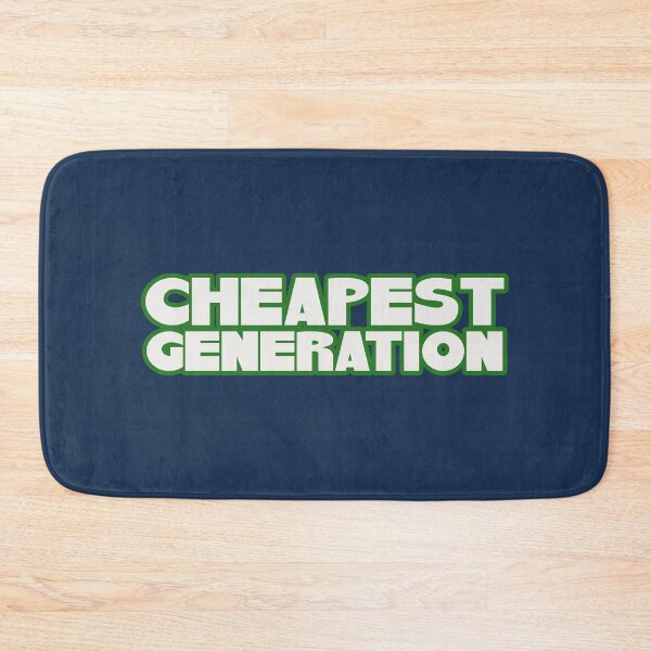 Item preview, Millenials - the Cheapest Generation? designed and sold by Belcordi.